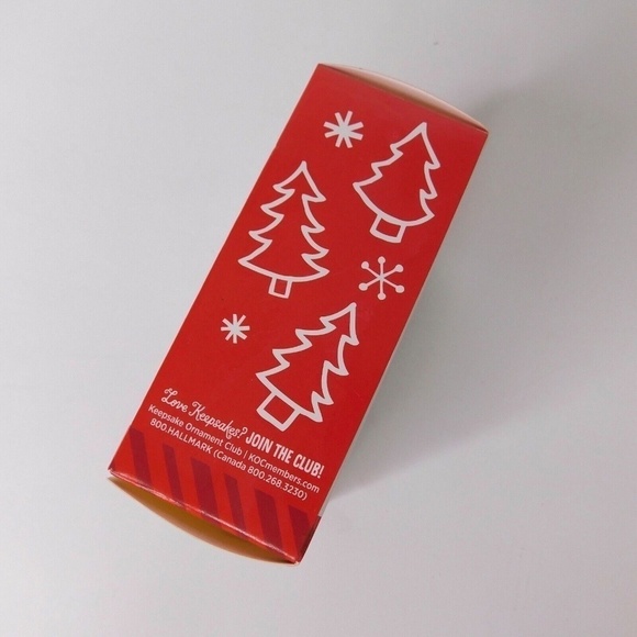 HALLMARK 2014 Keepsake Ornament Christmas A Visit From Santa Dove Series #6 - Picture 14 of 15